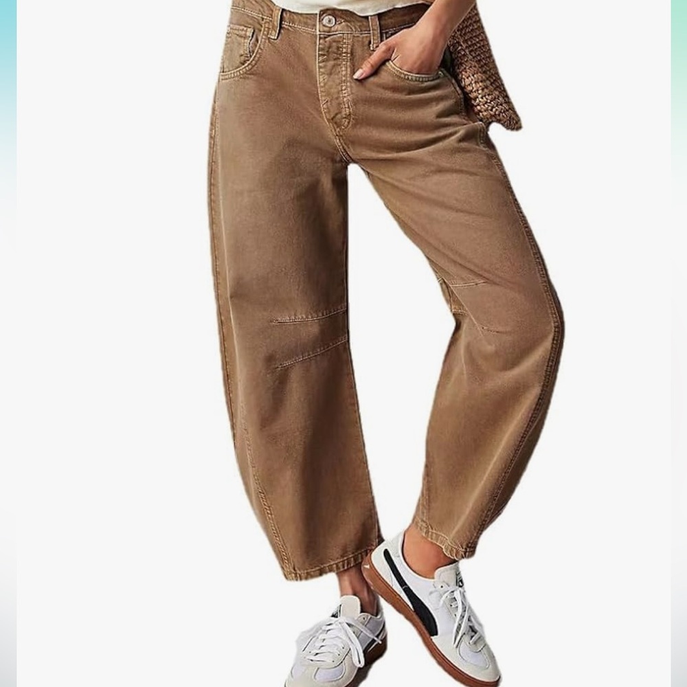 Brand New Barrel Jean